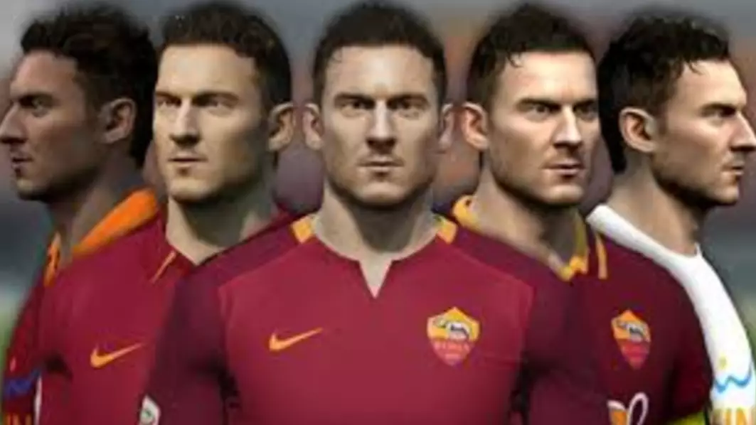 From '96 to 2017: Francesco Totti Given His Last Ever FIFA Card