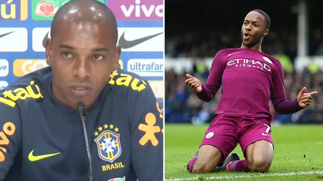 Fernandinho Feels There's An Agenda Against Raheem Sterling