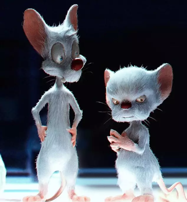Pinky and the Brain.