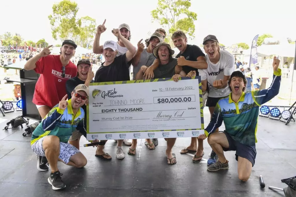 Jono Moore wins GoFish Nagambie
