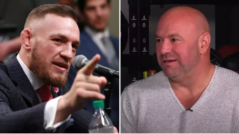 Why Dana White Was "Very Upset" With Conor McGregor Last Year 