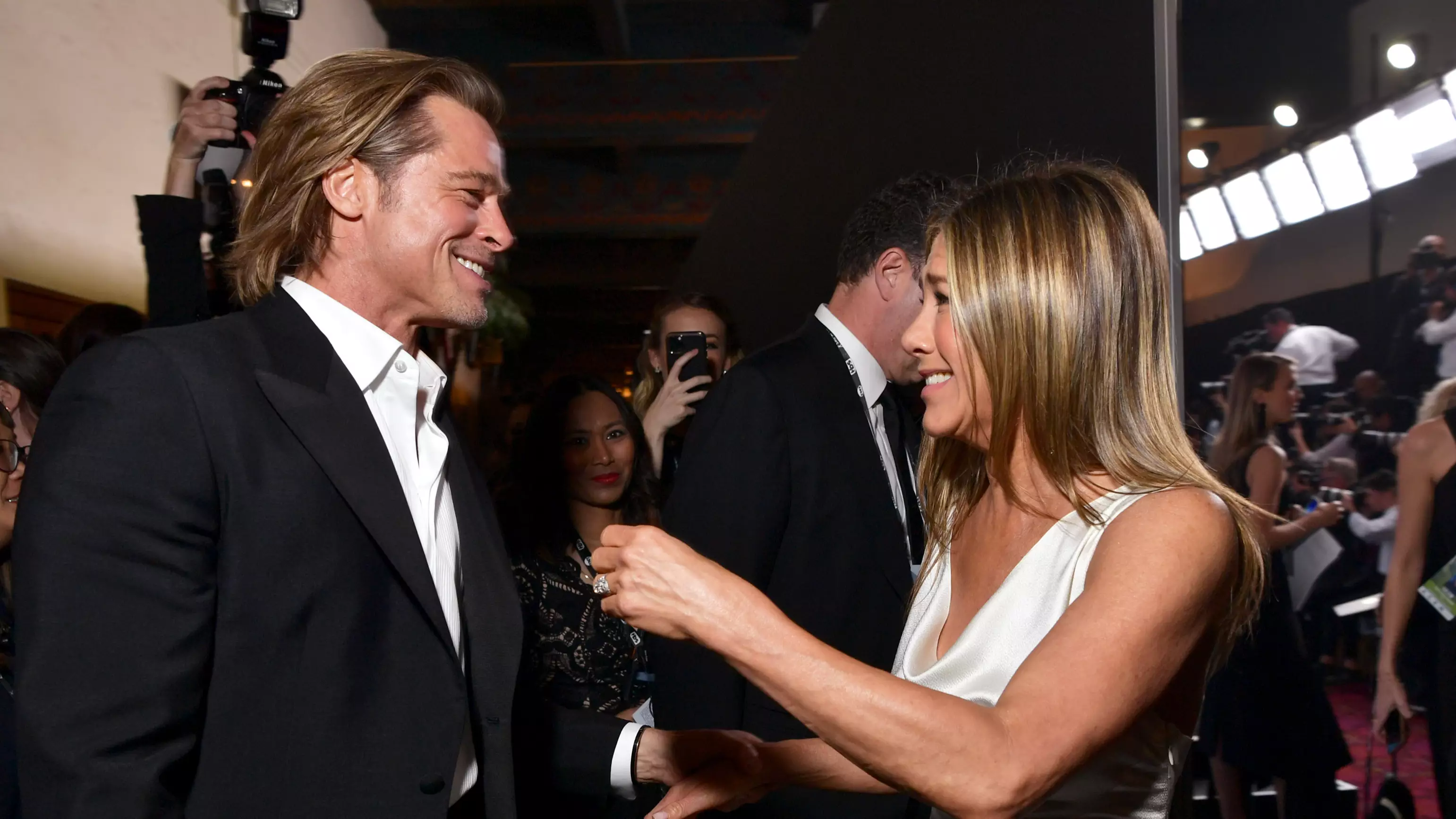 ​The World Is Divided Over Whether Jennifer Aniston And Brad Pitt Should Reunite