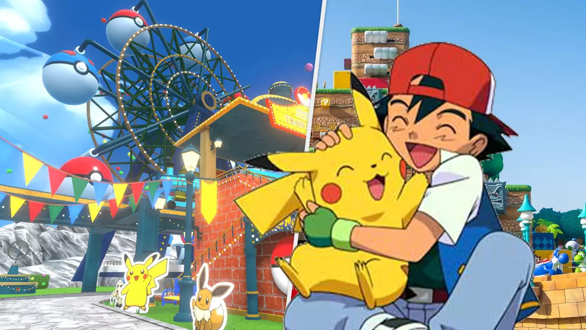 Universal Studios Is Developing A Pokémon Theme Park
