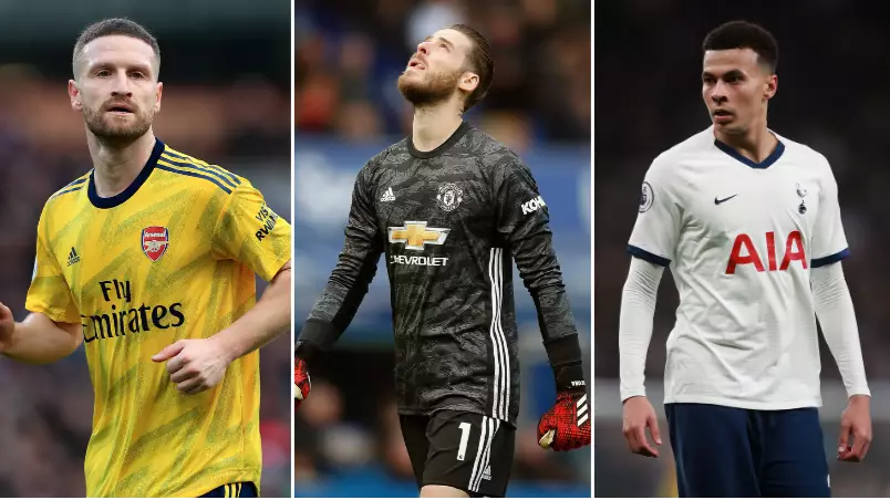 The 25 Premier League Players Whose Market Values Have Dropped The Most This Season
