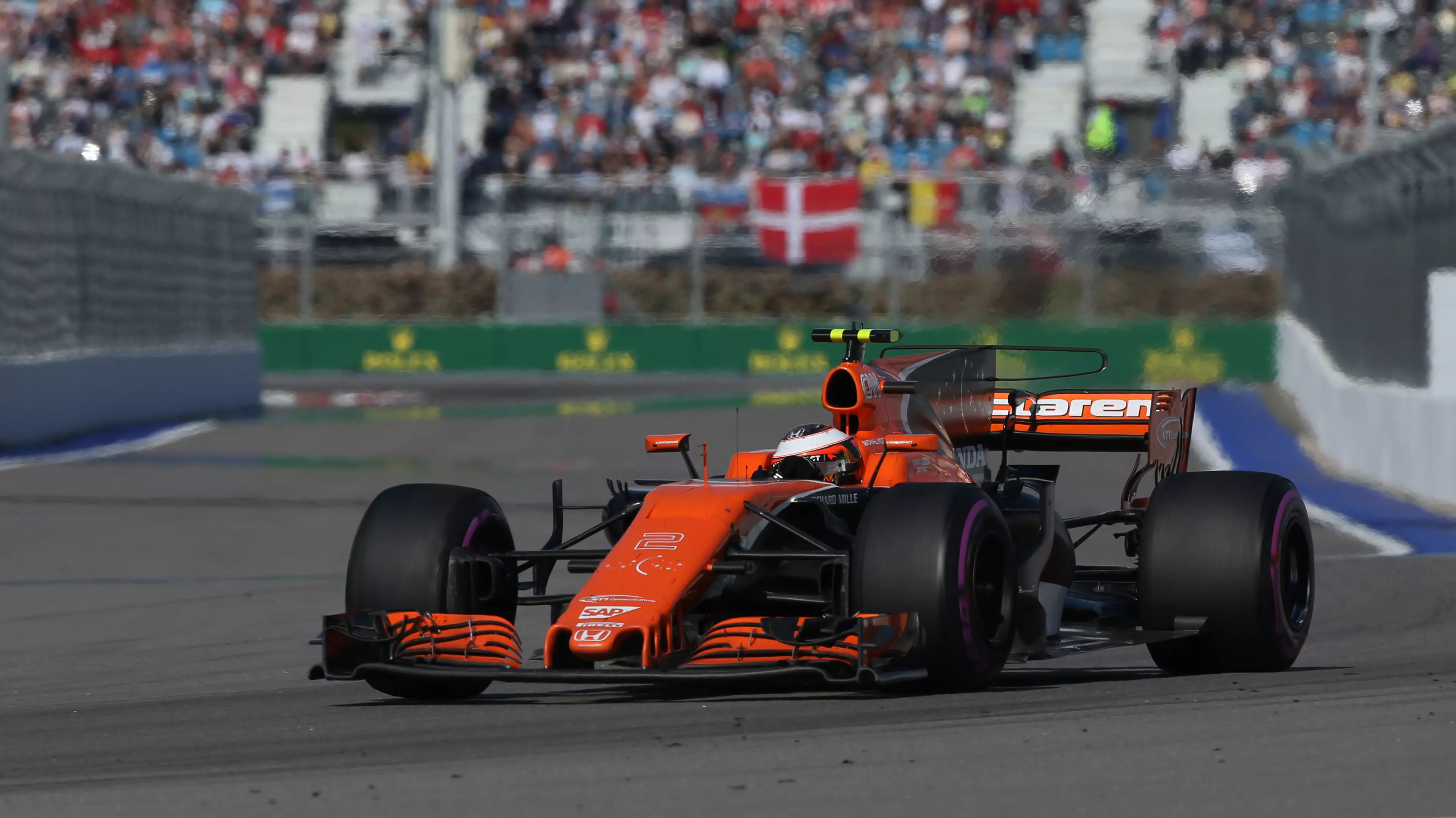 McLaren Back Honda To Turn Their Season Around