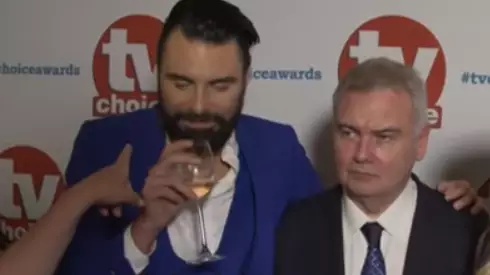 Rylan Turned Up Absolutely Steaming At The TV Choice Awards
