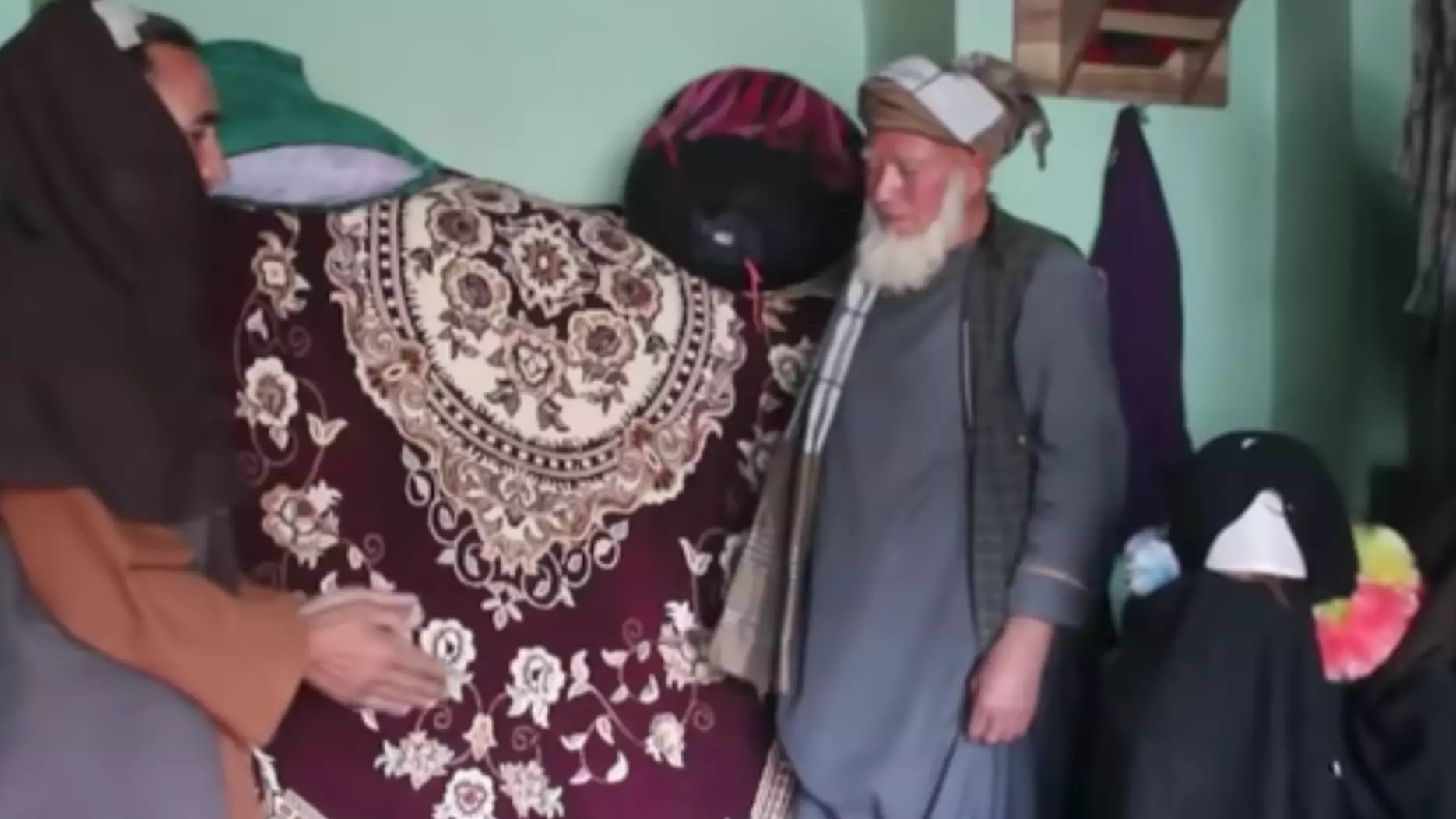 Afghan Father Sells 9-Year-Old Daughter As Child Bride To Feed His Family