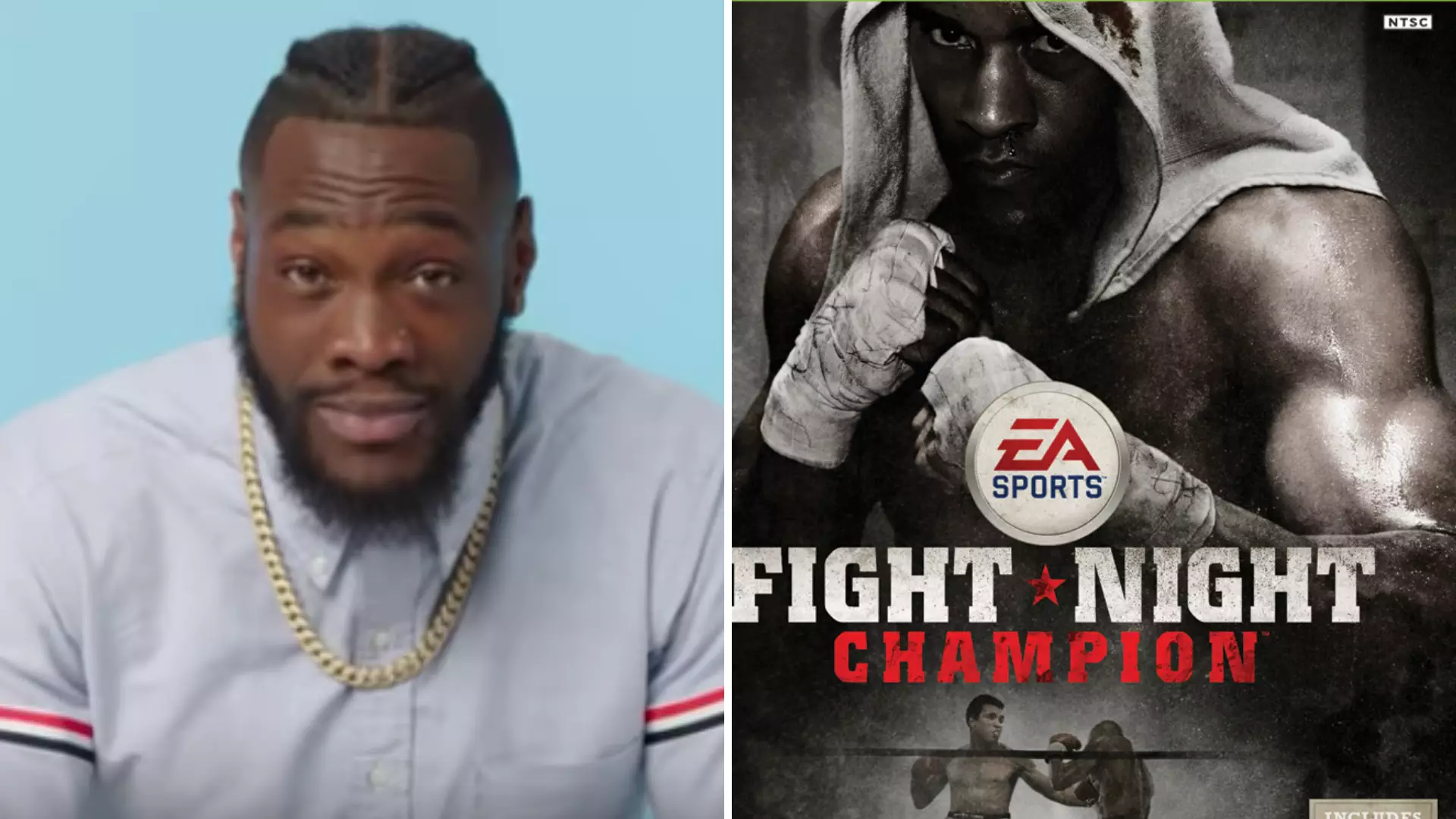 Deontay Wilder Responds To The Lack Of Boxing Games On The Market, Drops A Teasing Hint