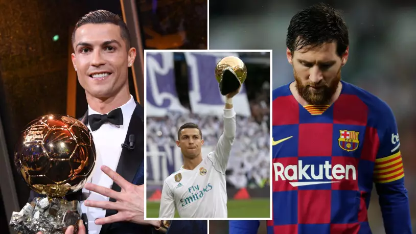 Cristiano Ronaldo Fan Slams Lionel Messi's Ballon d'Or Wins In Controversial Twitter Thread
