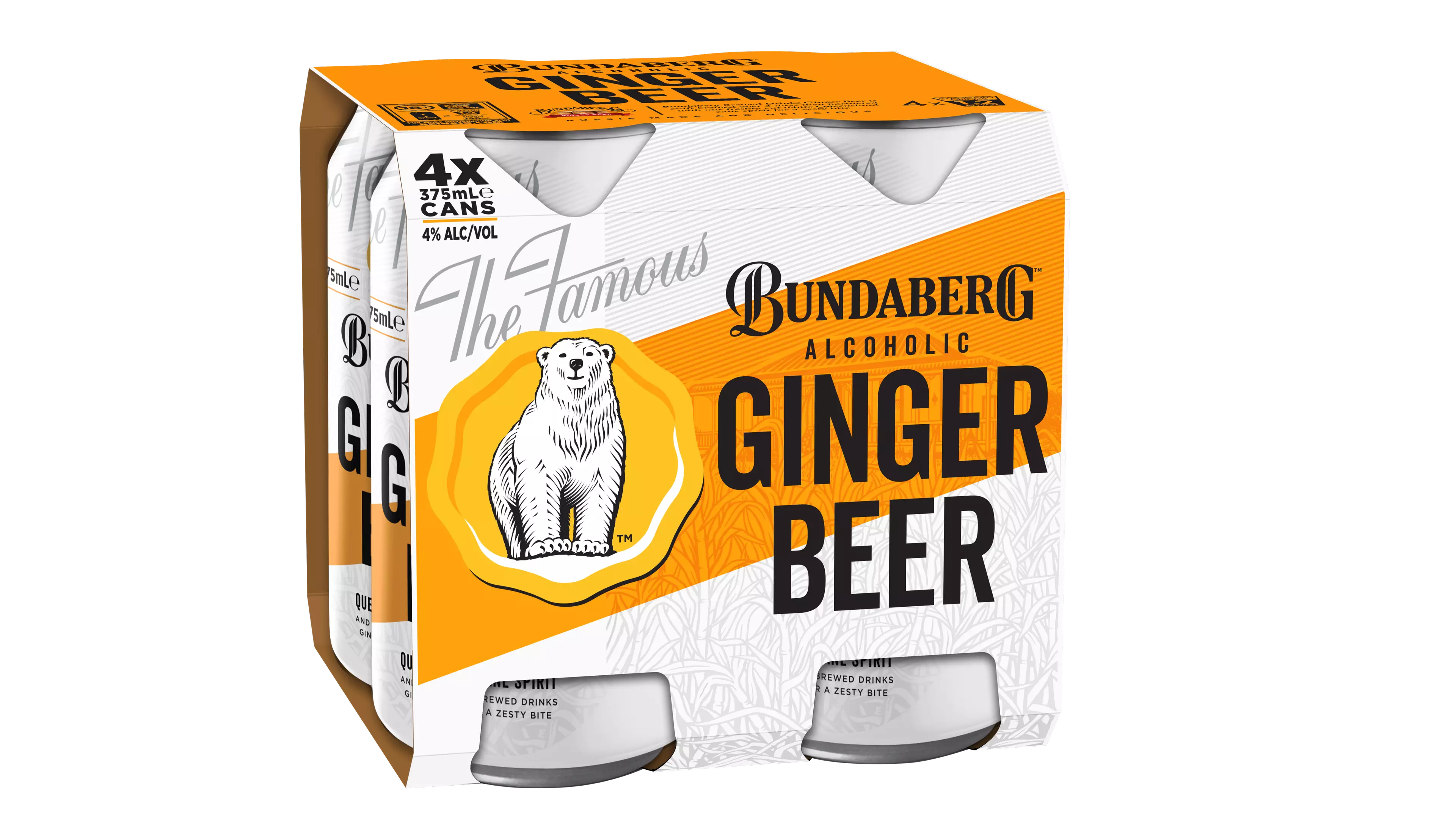 Bundaberg Is Finally Doing An Alcoholic Version Of Their Iconic Ginger Beer