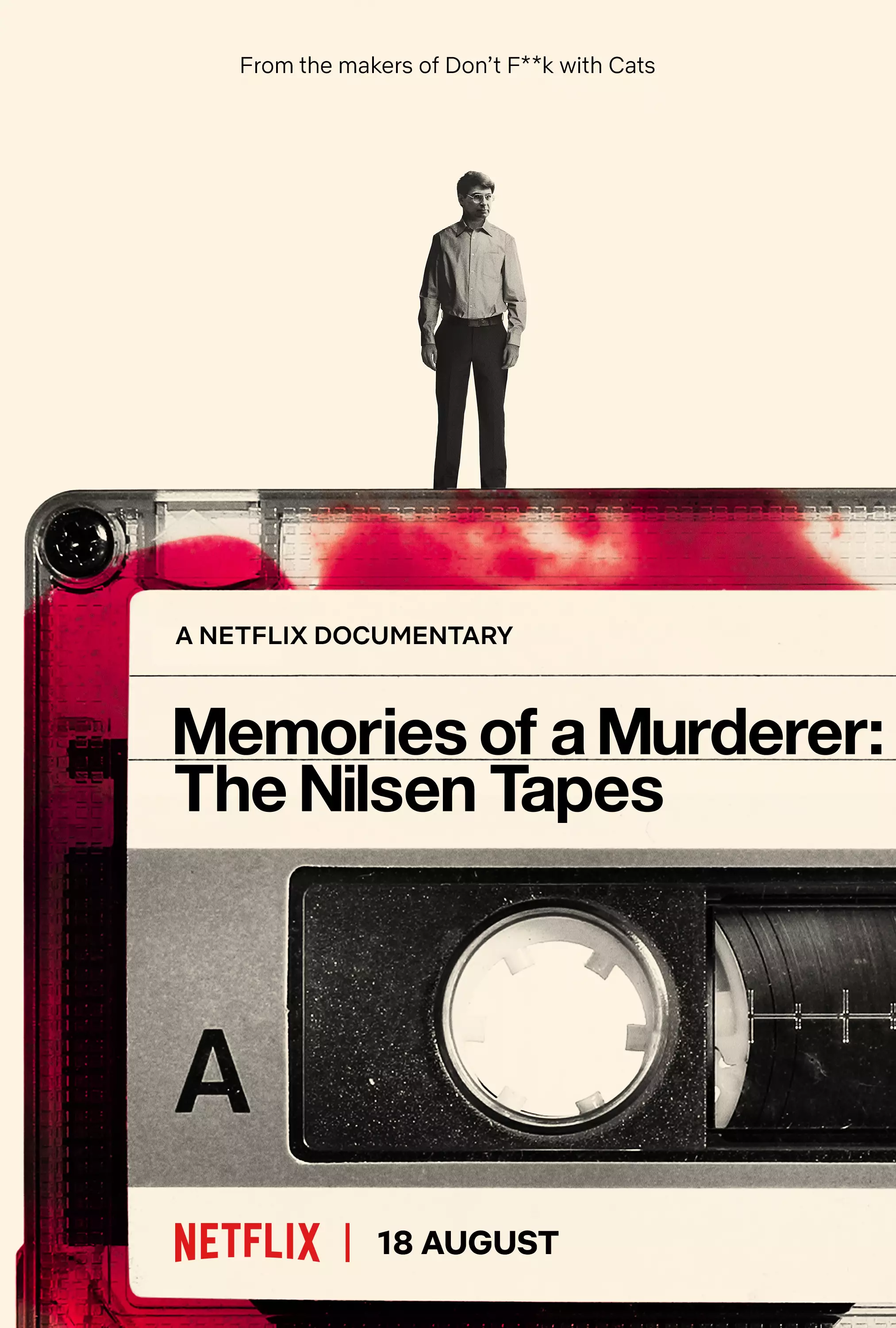 The new documentary includes never before heard recordings of the murderer Dennis Nilsen.
