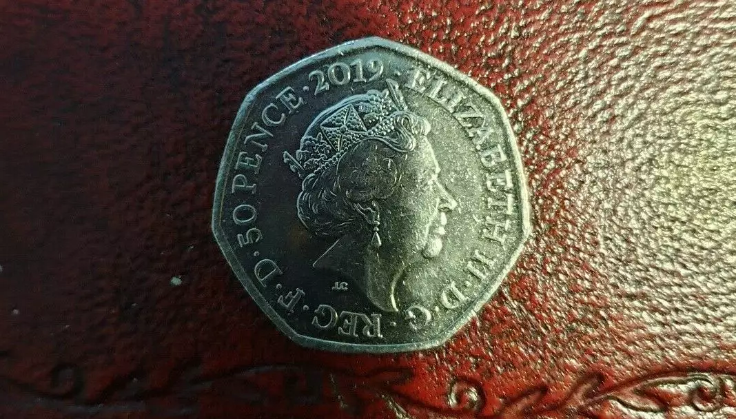 Ordinary 50 pence pieces usually have a mintage of around one million (