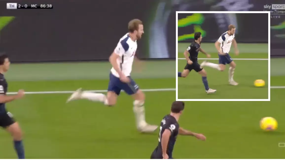 Harry Kane Toyed With Rodri And Ruben Dias In Brilliant Passage Of Play