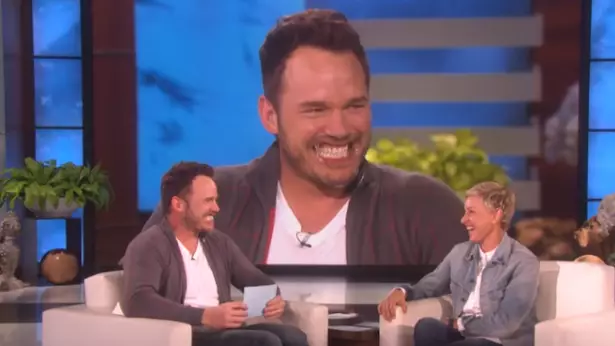 Chris Pratt Playing 'Speak Out' On The Ellen Show Is Brilliant 