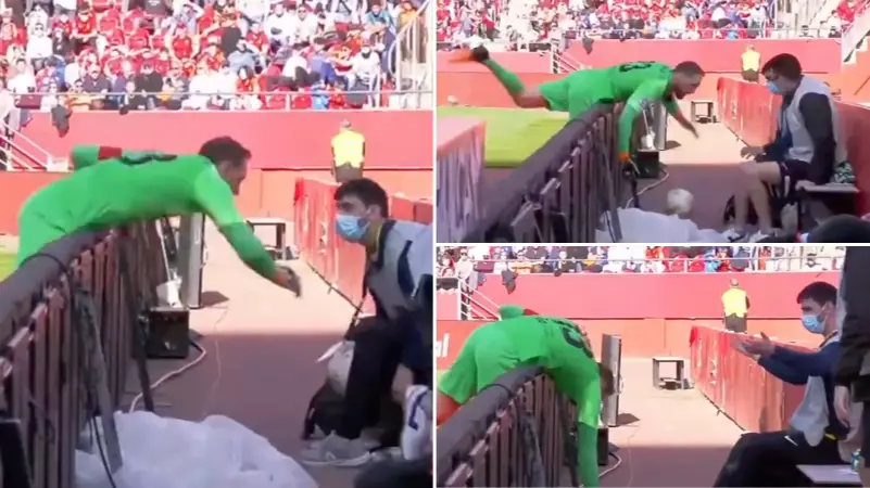 Mallorca Ball Boys Try To Waste Time, Jan Oblak Wasn't Having Any Of It