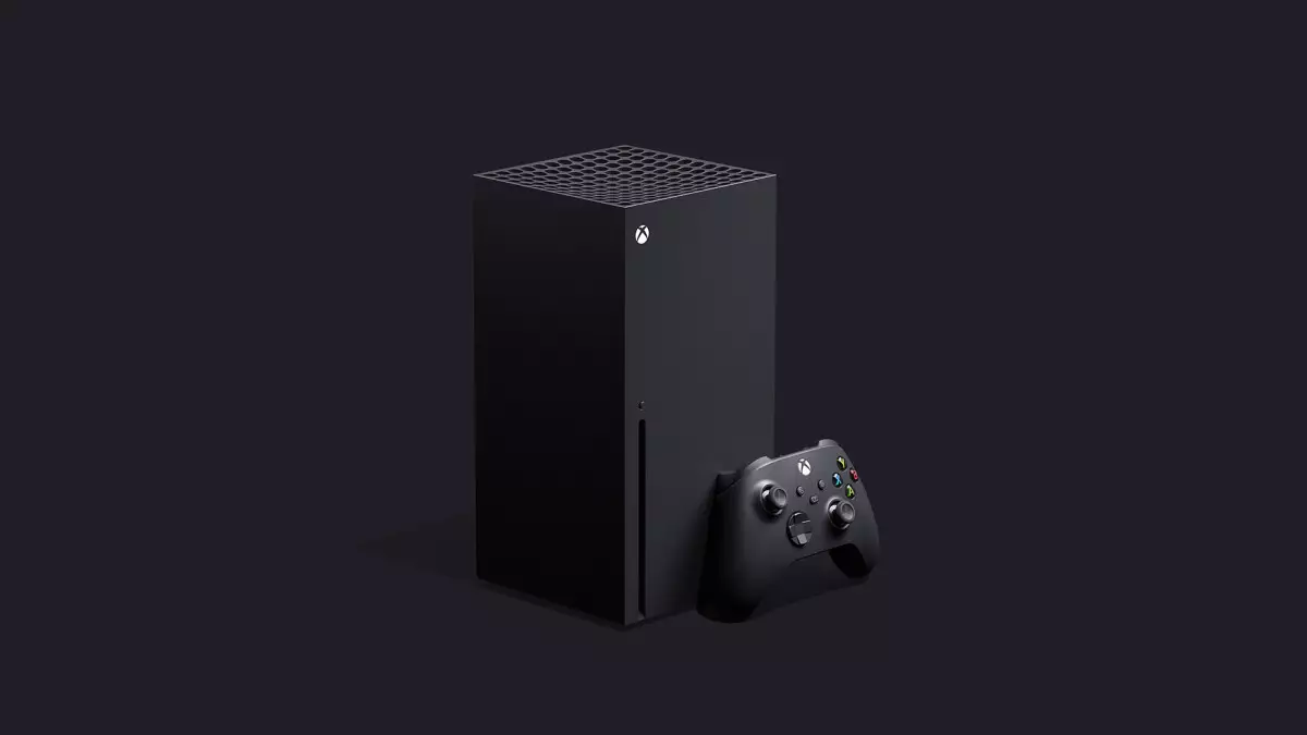 The Xbox Series X /