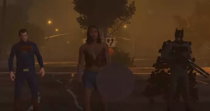 Someone Recreated The Trailer For 'Batman Vs Superman: Dawn Of Justice' On GTA 
