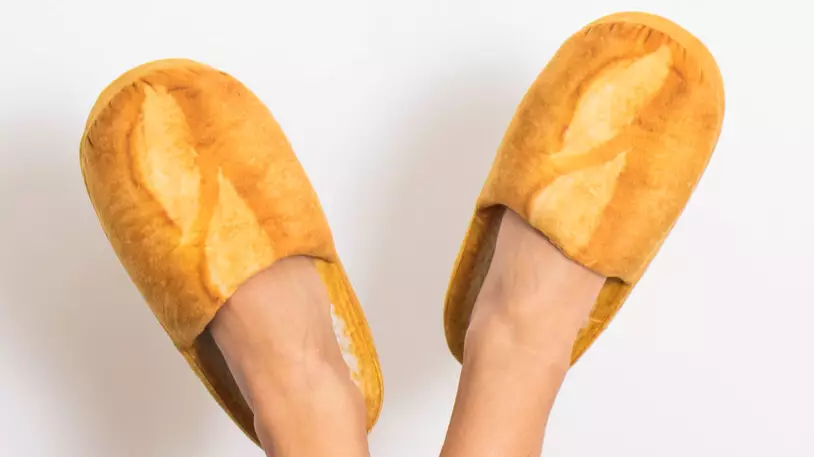 You Can Now Buy Bread Slippers For The Carb Lover In Your Life