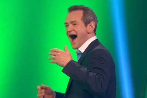 Host Alexander Armstrong Is The Answer On Pointless