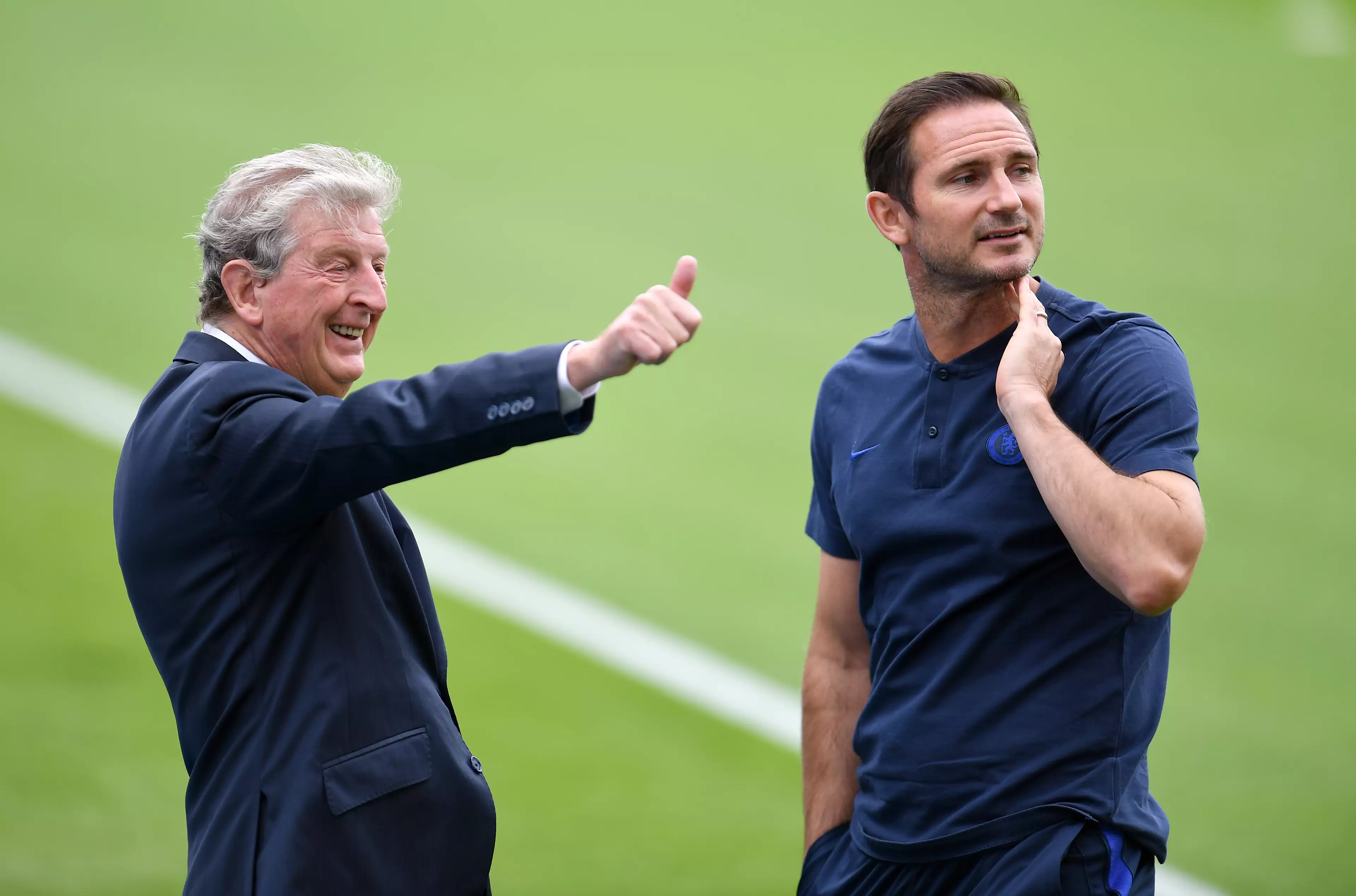 Frank Lampard is the red hot favourite to replace Roy Hodgson at Crystal Palace