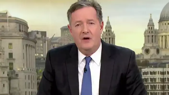 Piers Morgan Says He'd Struggle Not To Punch Senator Fraser Anning 