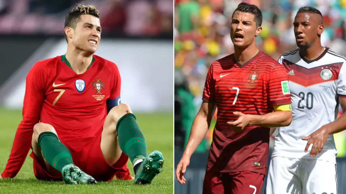 Cristiano Ronaldo's Record Against The World's Best International Teams Is Shockingly Bad