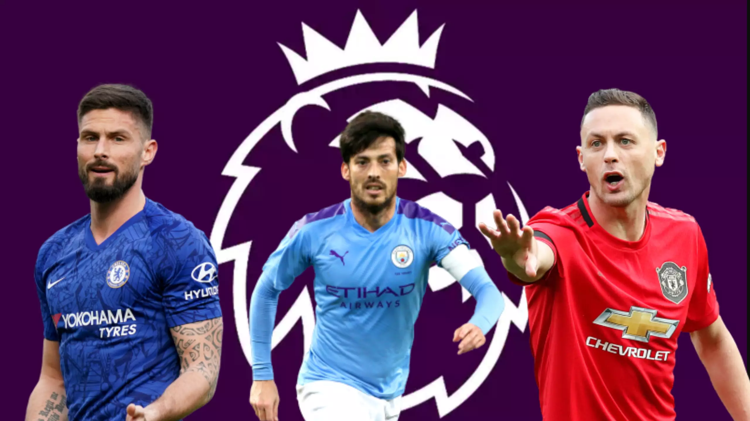 Every Premier League Player Out Of Contract If The Season Continues After June