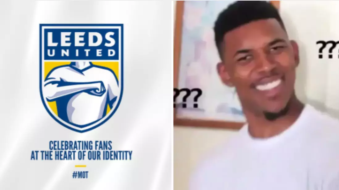 Everyone's Making The Same Joke About Leeds United's New Badge