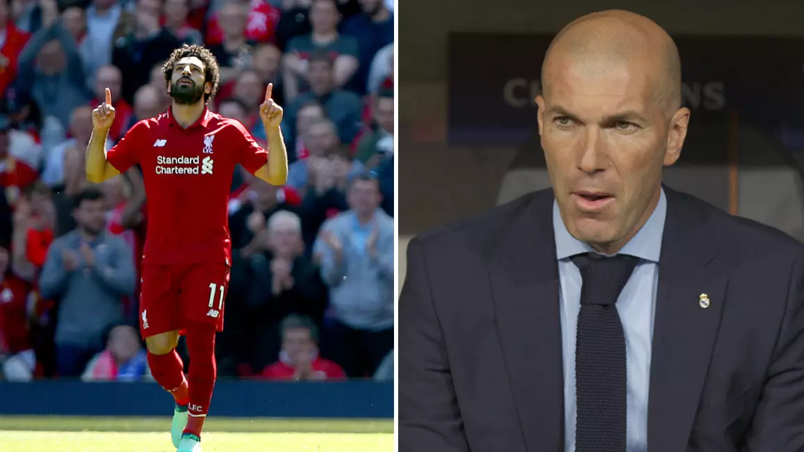 The One Real Madrid Star That Is Terrified Of Mo Salah