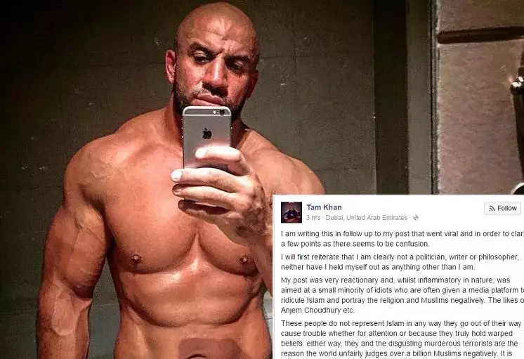 Muslim MMA Fighter Calls ISIS ‘Uneducated Monkeys’ In Strong Facebook Post