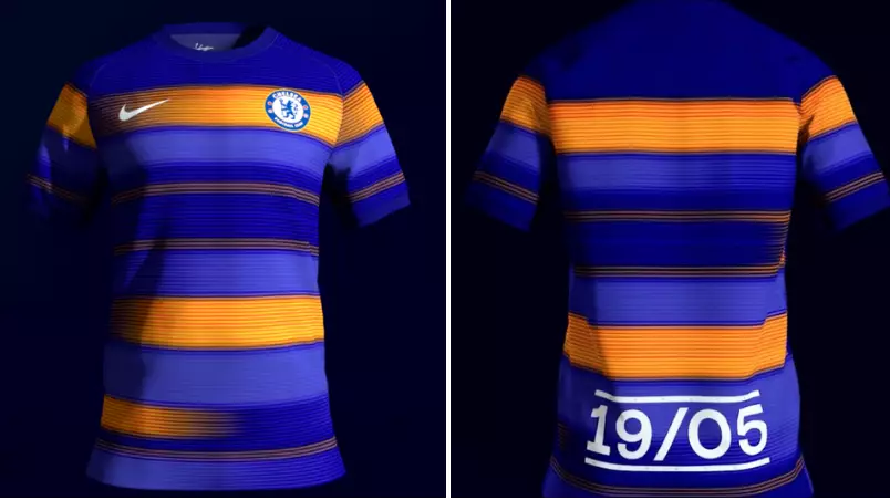 Chelsea Are Releasing A 'New Shirtholders' Shirt For £80