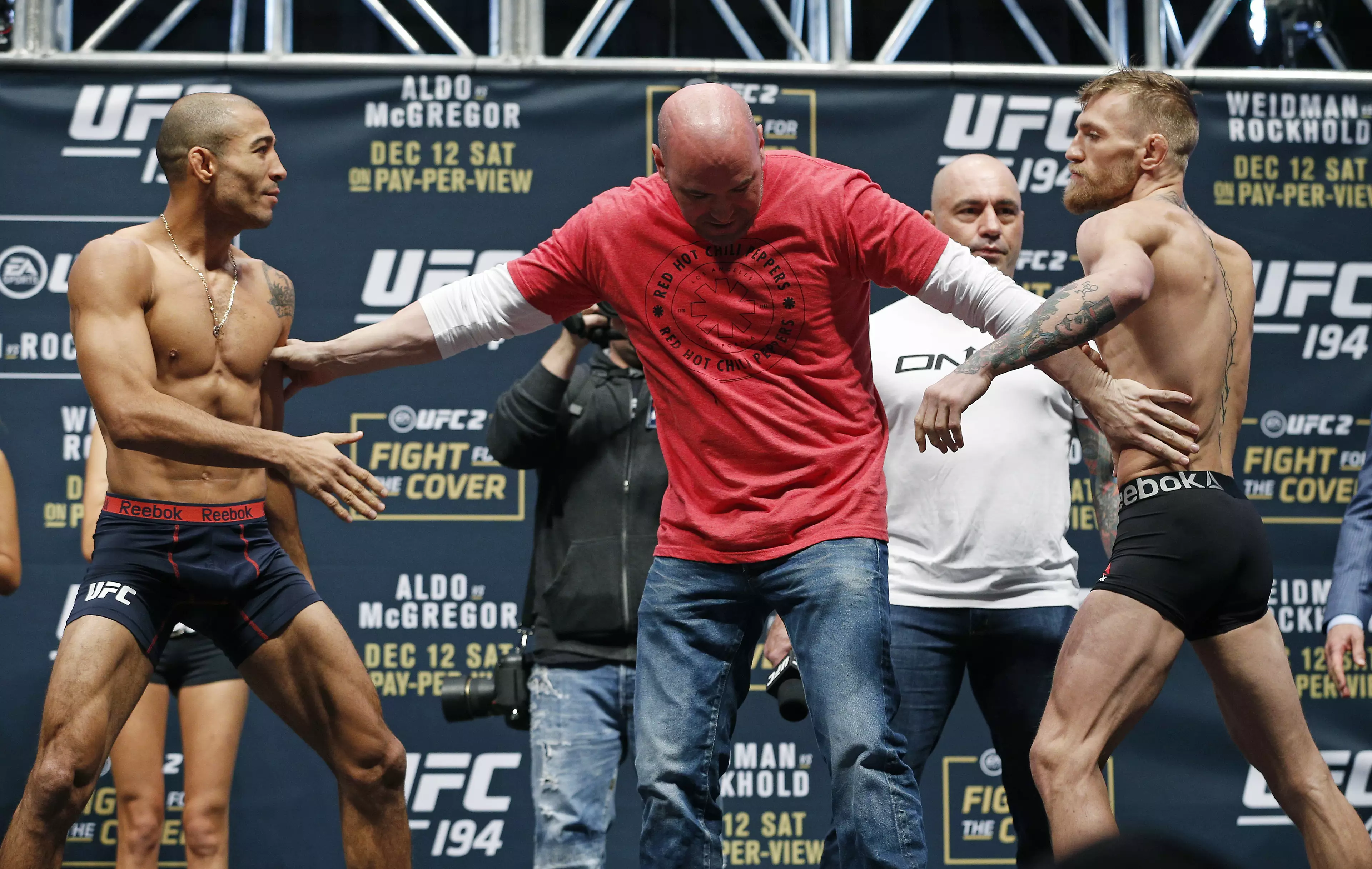 Jose Aldo Has Thrown Down A Challenge To Conor McGregor Following His Defeat To Nate Diaz 