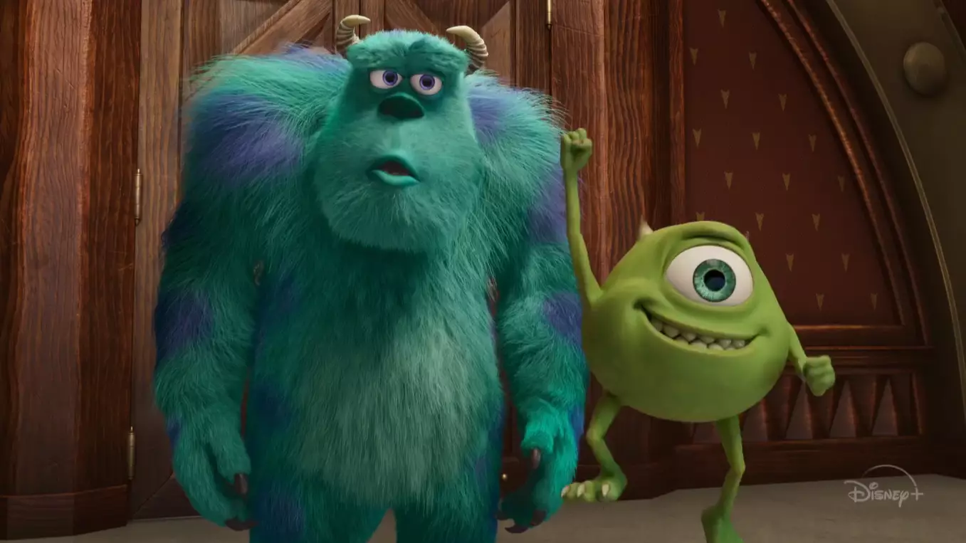 New Monsters Inc. Series Monsters At Works Out Next Month