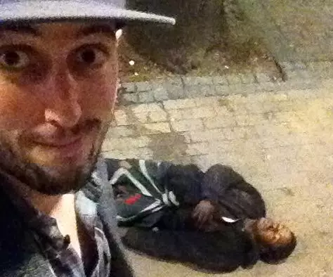 Lad Knocks Out Mugger, Takes A Selfie With Him, Then Puts Him In The Recovery Position