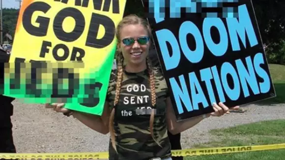 Former Westboro Baptist Church Member Becomes Instagram Model After Being Banished From 'Cult'
