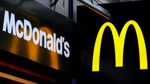 Lad Orders 'Plain Cheeseburger' In McDonald's And Gets Literally That