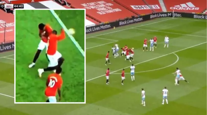 Paul Pogba Gives Away Penalty After Hilarious Handball For Manchester United