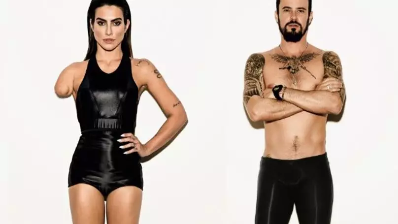 People Are Pretty Pissed Off About Vogue Brazil's 'Paralympics' Photoshoot