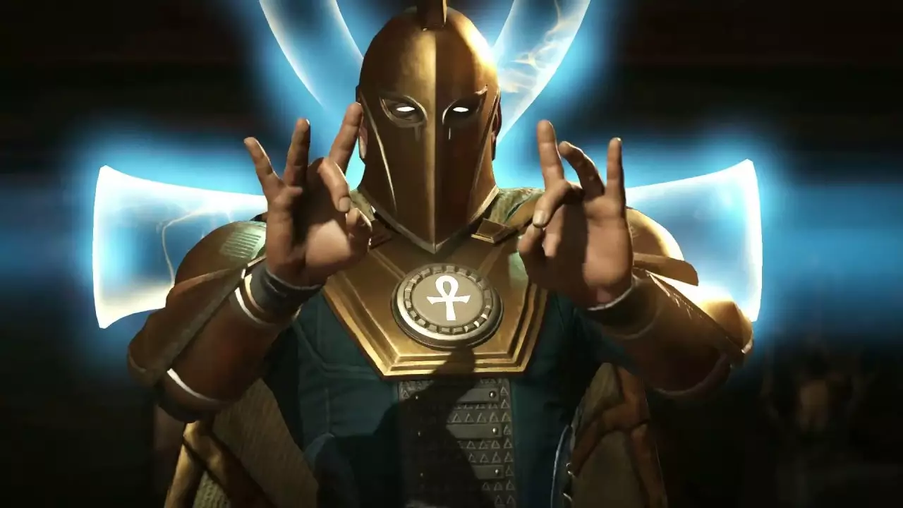 Doctor Fate In Injustice 2 /