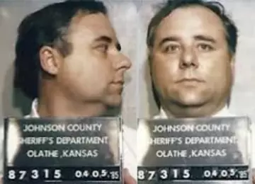 John Edward Robinson is currently on death row in Kansas.