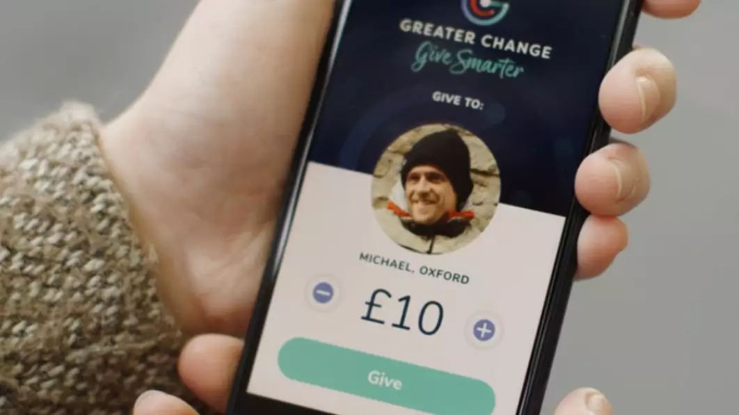 New Scheme Lets You Donate Money To The Homeless Via Your Phone
