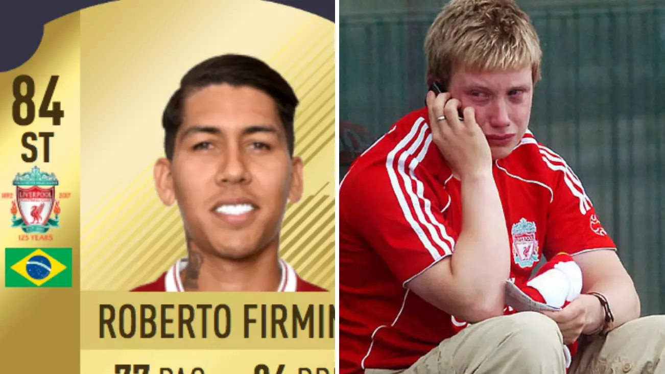 Liverpool Fans Aren't Happy With Roberto Firmino's FIFA 18 Upgrade
