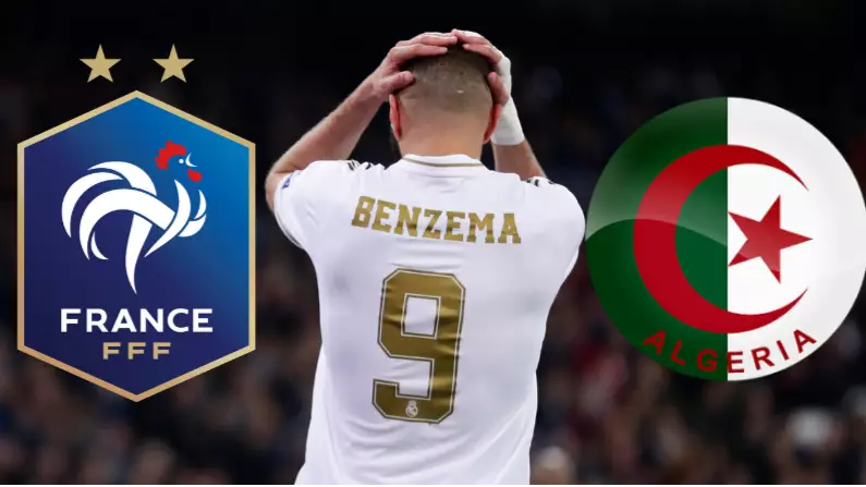 Karim Benzema Asks To Switch International Allegiance After Being Told He'll Never Play For France Again