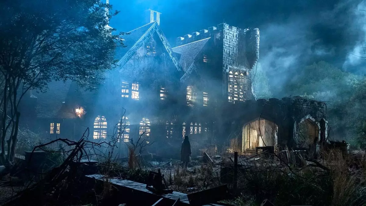 Season Two's storyline takes place in the haunted halls of Bly Manor (