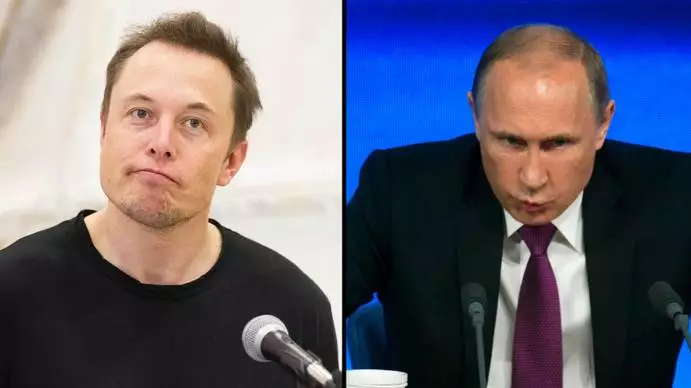 Elon Musk Challenges Vladimir Putin To A Fight With The Winner Taking Ukraine