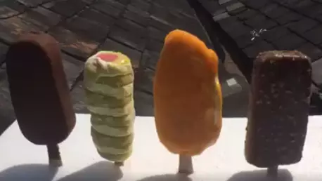 Here's Which Lolly Lasts Longest In A Battle Against The Sun