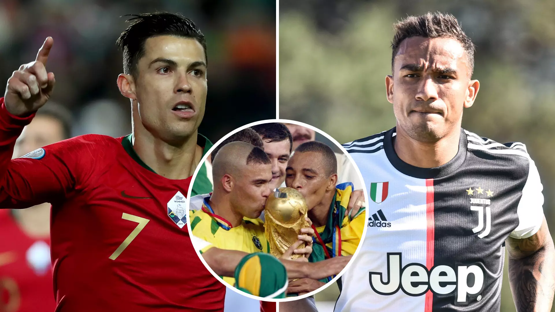 Cristiano Ronaldo Jokes That He Would Have Won Five World Cups 'If He Were Brazilian,' Says Danilo