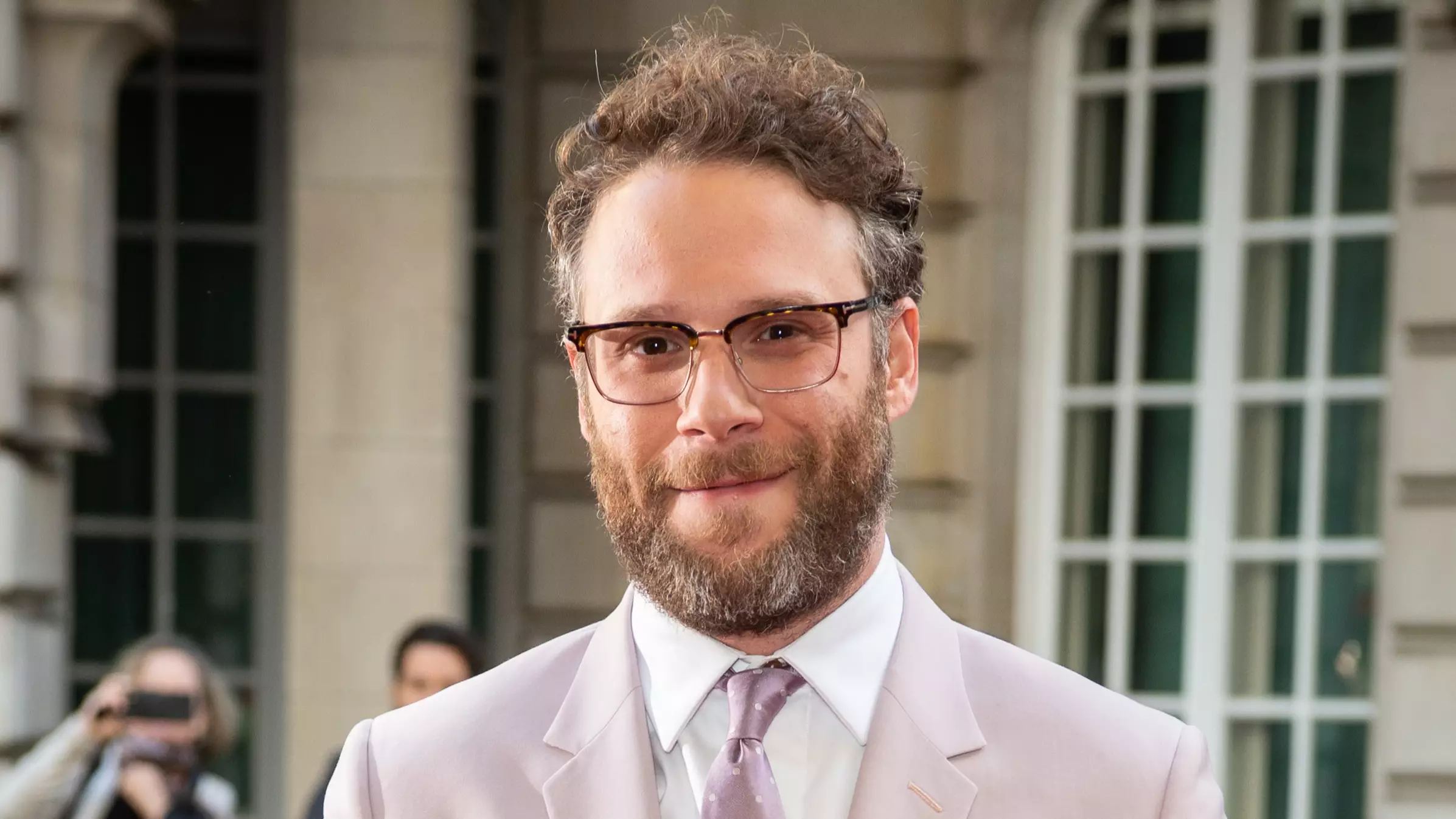 Seth Rogen Says He 'Smokes Weed All Day Every Day'
