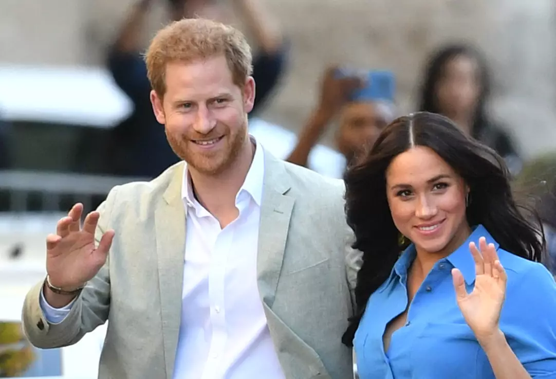 Meghan has previously said she doesn't want to continue acting, but perhaps Harry might fancy a dabble?