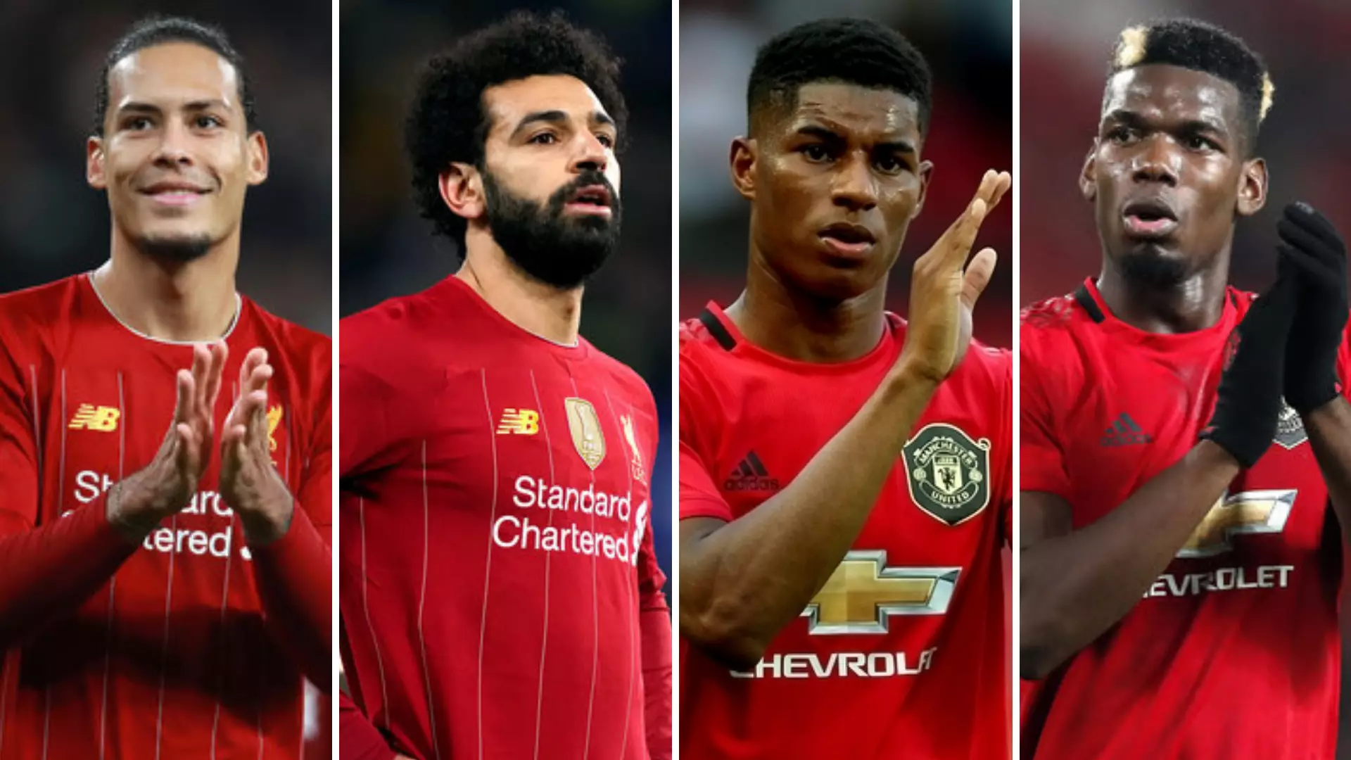 Manchester United And Liverpool’s Highest-Rated Players In FIFA 21 Predicted